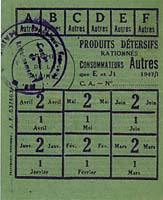 Carte de produits dtersifs (1947) / Cliquer pour agrandir