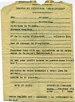 Demande de bicyclette (non dat) / Cliquer pour agrandir