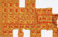 Tickets denres diverses (janvier 1948) / Cliquer pour agrandir