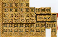 Tickets denres diverses (fvrier 1948) / Cliquer pour agrandir