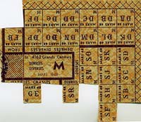 Tickets denres diverses (mars 1948) / Cliquer pour agrandir