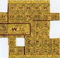 Tickets denres diverses (juin 1948) / Cliquer pour agrandir